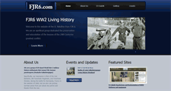 Desktop Screenshot of fjr6.com